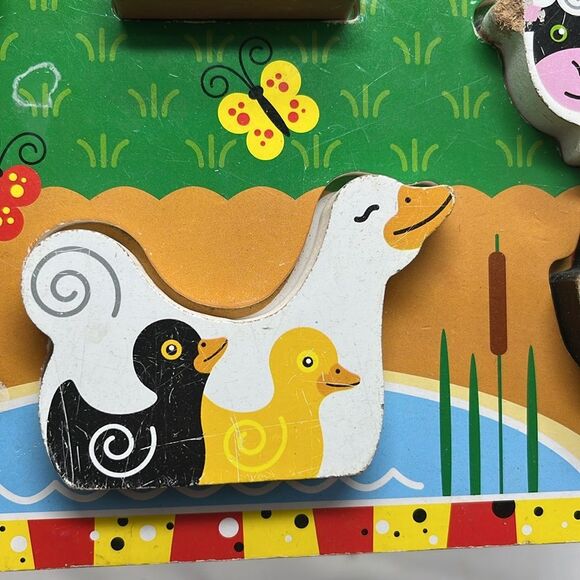 Two Farm Animal Melissa & Doug Puzzles - Picture 7 of 11